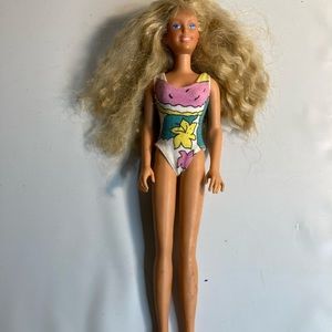 Rare Vintage 1987 Beachy Keen Maxie Doll  Hasbro 11.5".